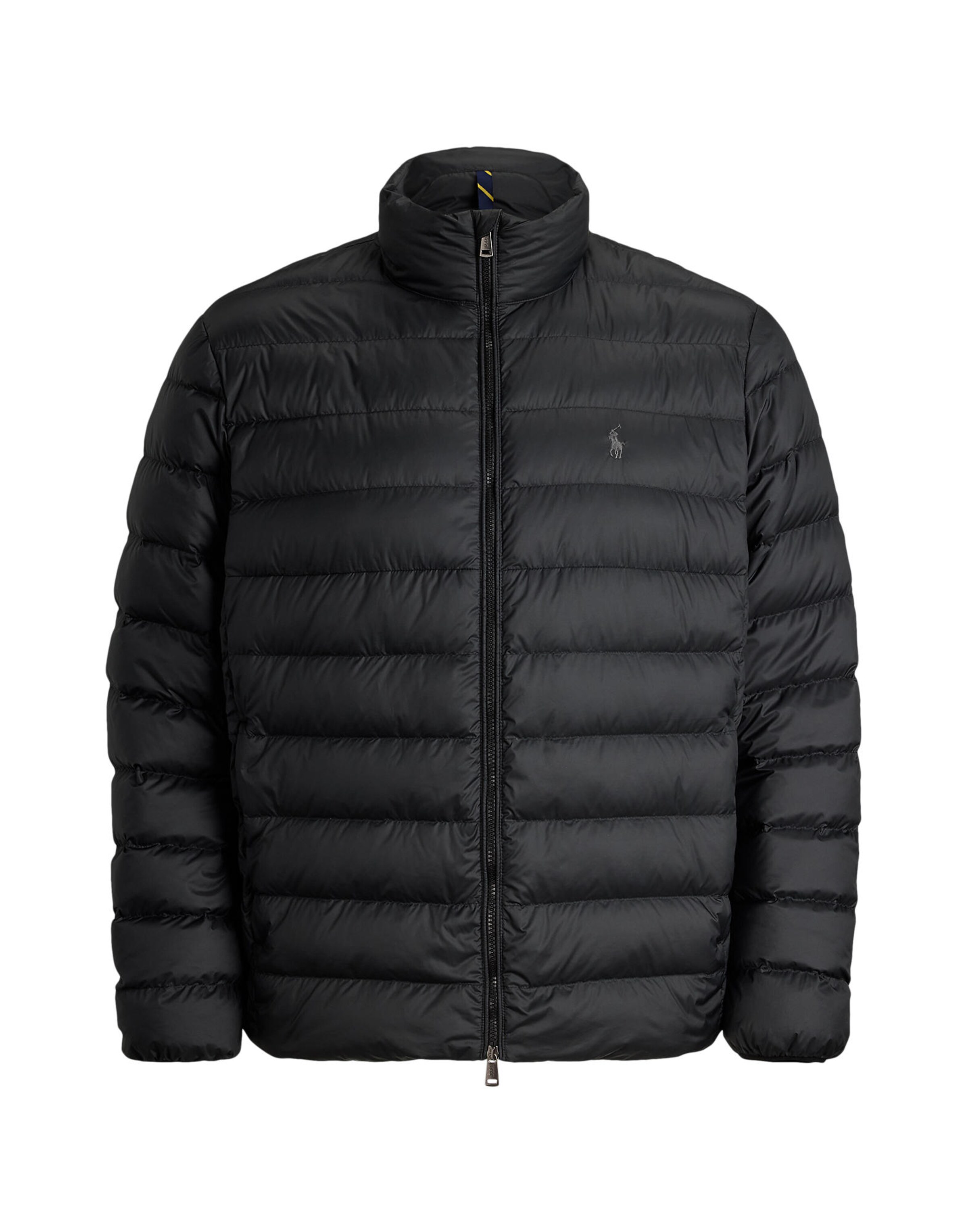 Veste mi-saison Polo Ralph Lauren Big & Tall en noir : devant
