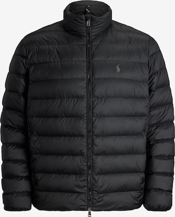 Veste mi-saison Polo Ralph Lauren Big & Tall en noir : devant
