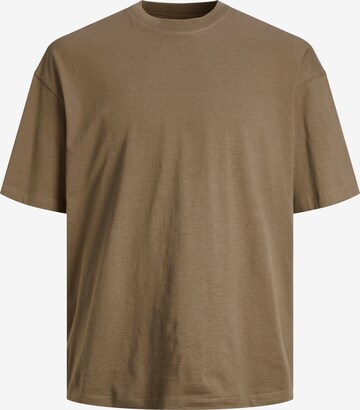 T-Shirt 'BRADLEY' JACK & JONES en marron : devant