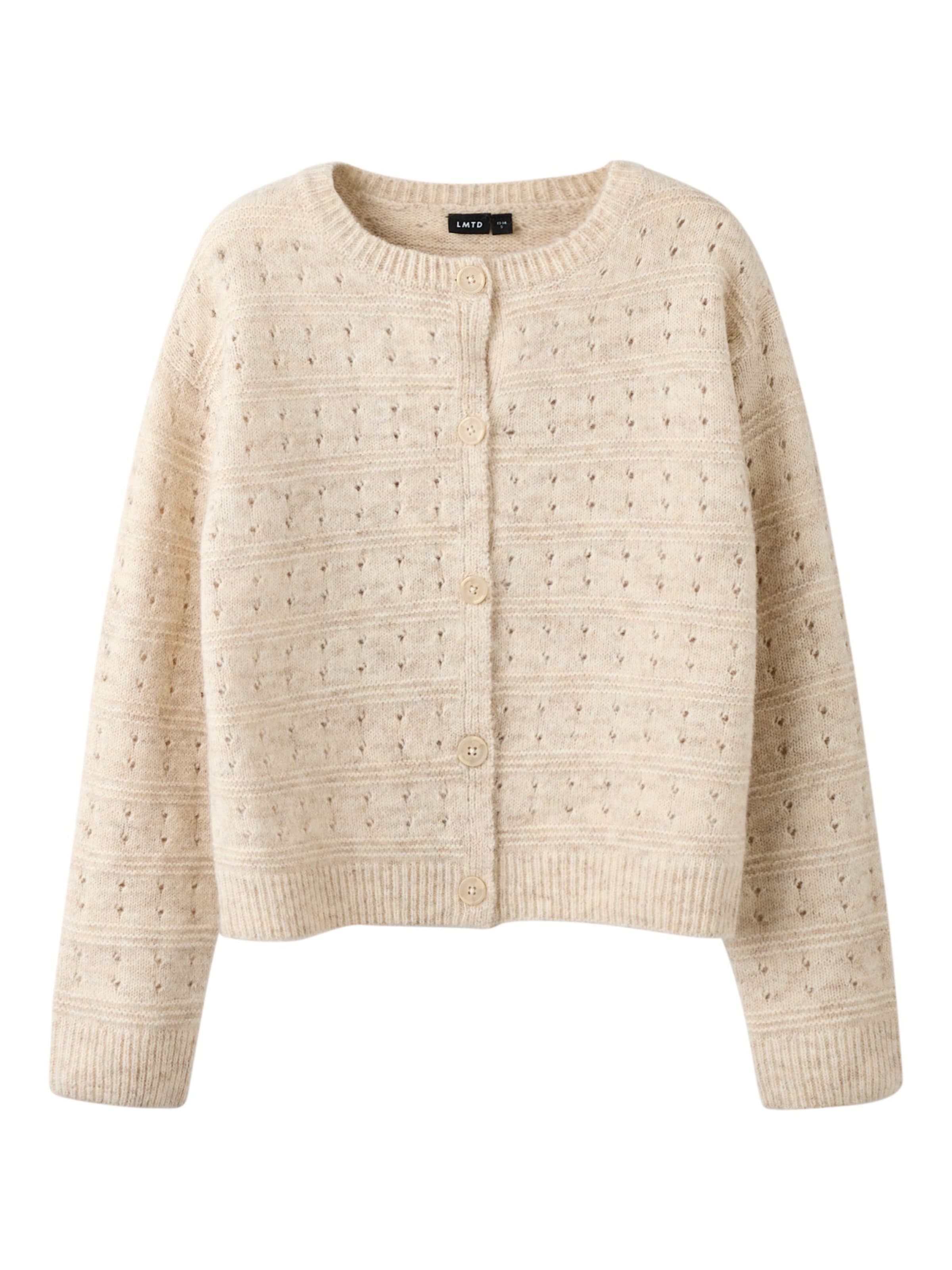LMTD - Cárdigan en beige: frente