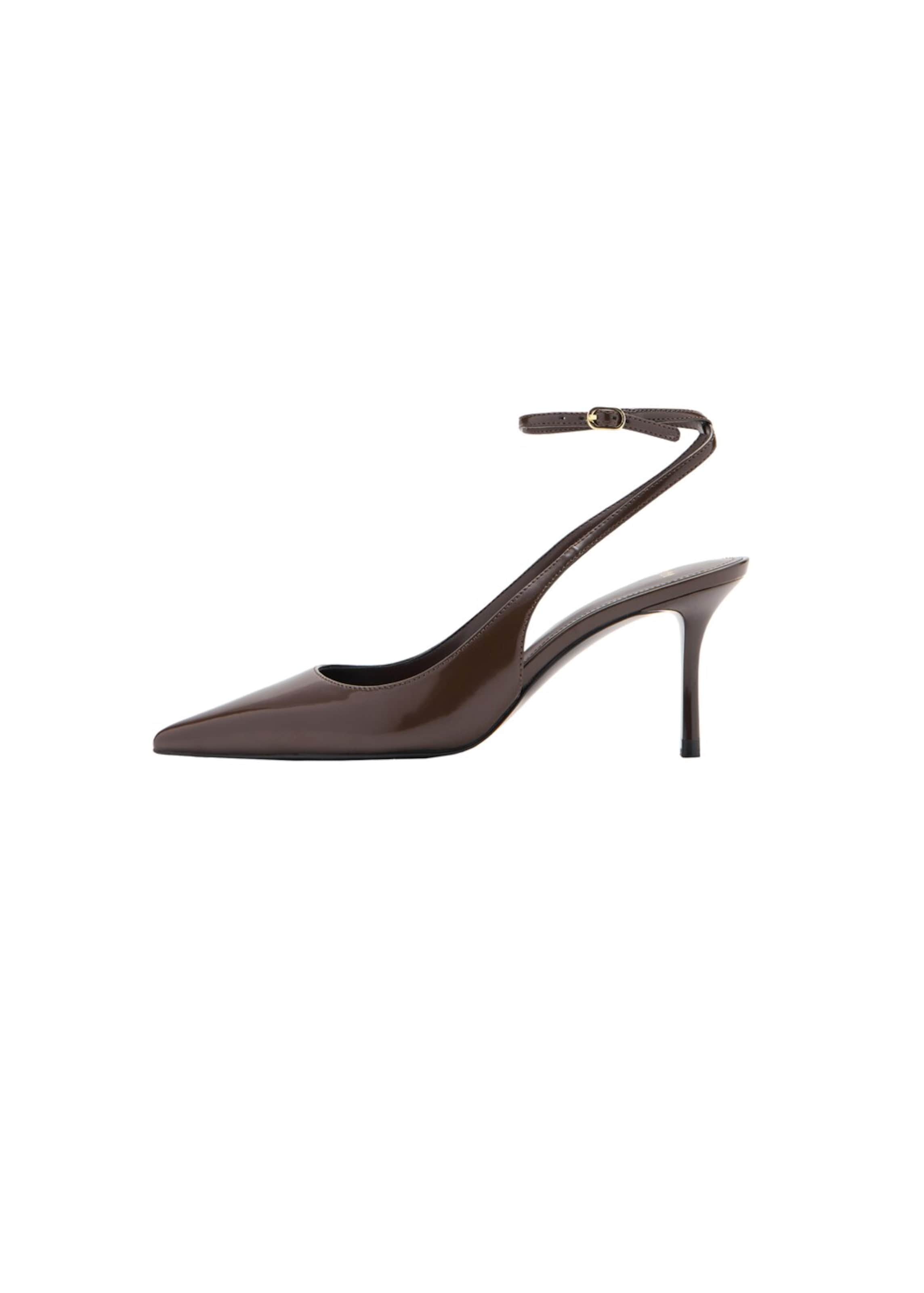 MANGO Pumps in Brown: front
