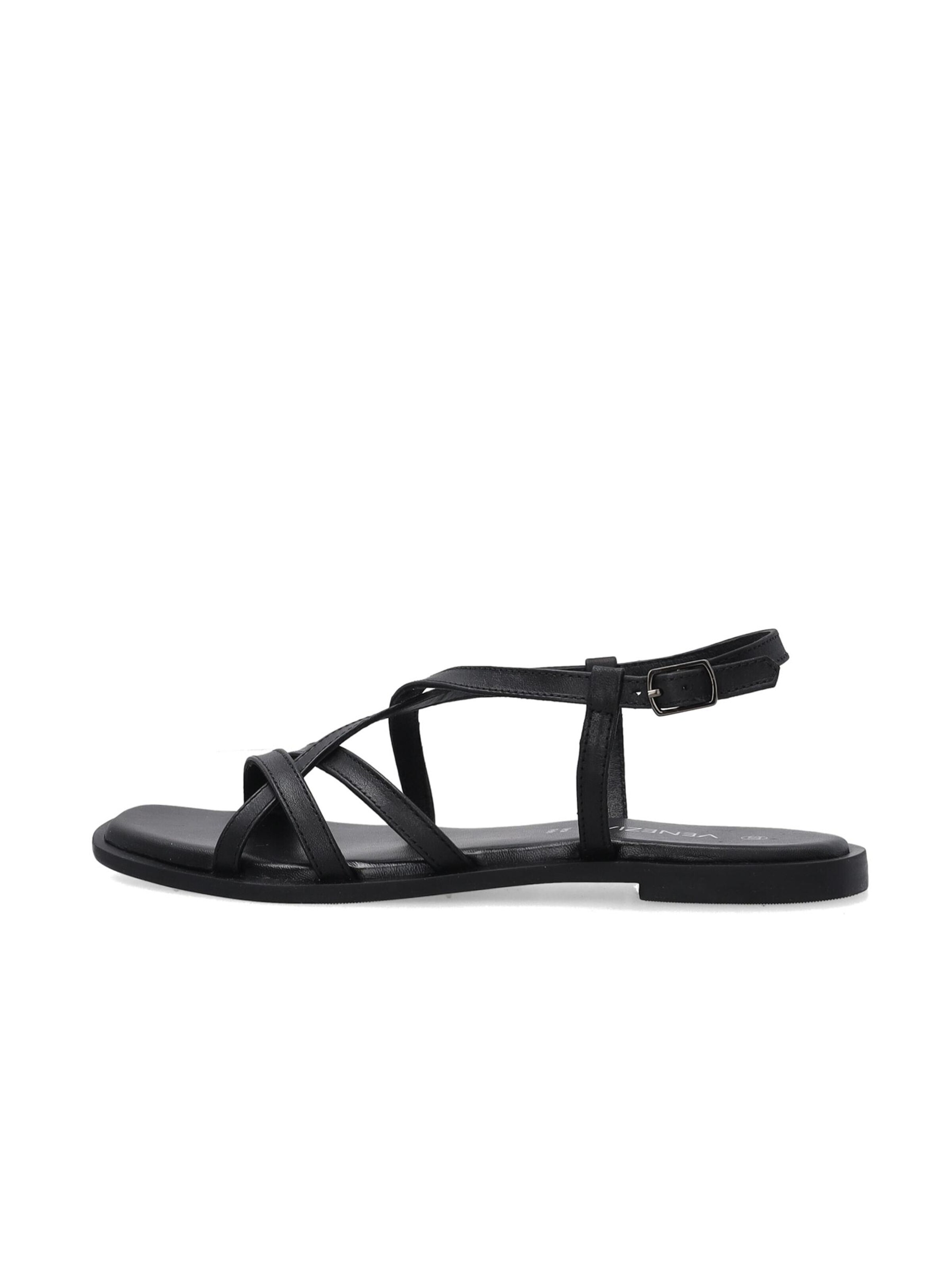 VENEZIA Sandale 'Venezia'‌‌‌‌‌‌‌‌‌ in Schwarz