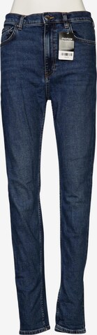 Arket Jeans in 28 in Blue: front