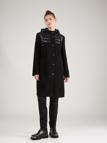 BOGNER Ανοιξιάτικο και φθινοπωρινό παλτό 'ISY' σε μαύρο: μπροστά