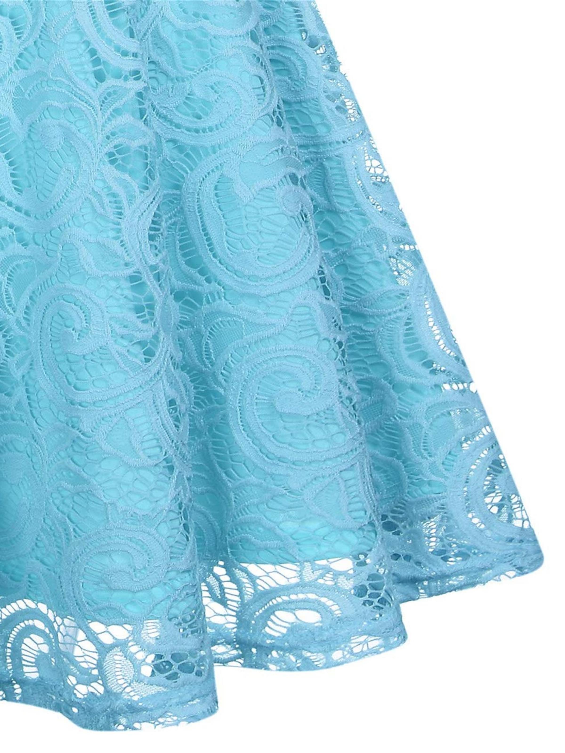 KoJooin Dress in Blue