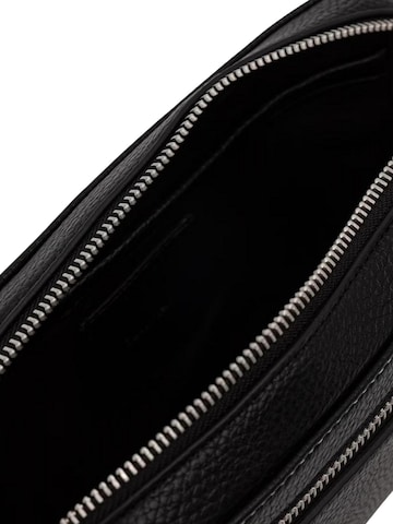 Calvin Klein Portemonnee 'BOLD PEBBLE' in Zwart