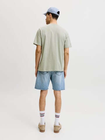 JACK & JONES T-Shirt in Grün