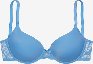 Soutien-gorge VIVANCE en bleu : devant
