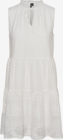 Robe VERO MODA en blanc : devant