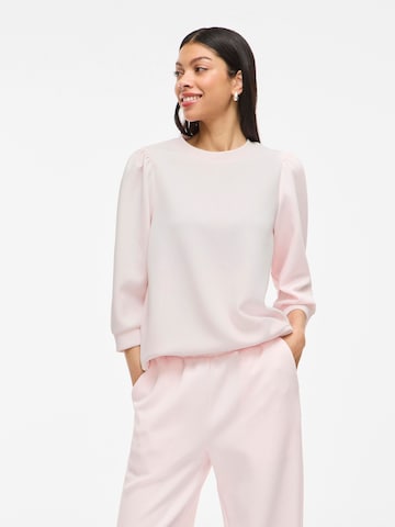 VILA Sweatshirt 'VIREFLECT' in Pink: front