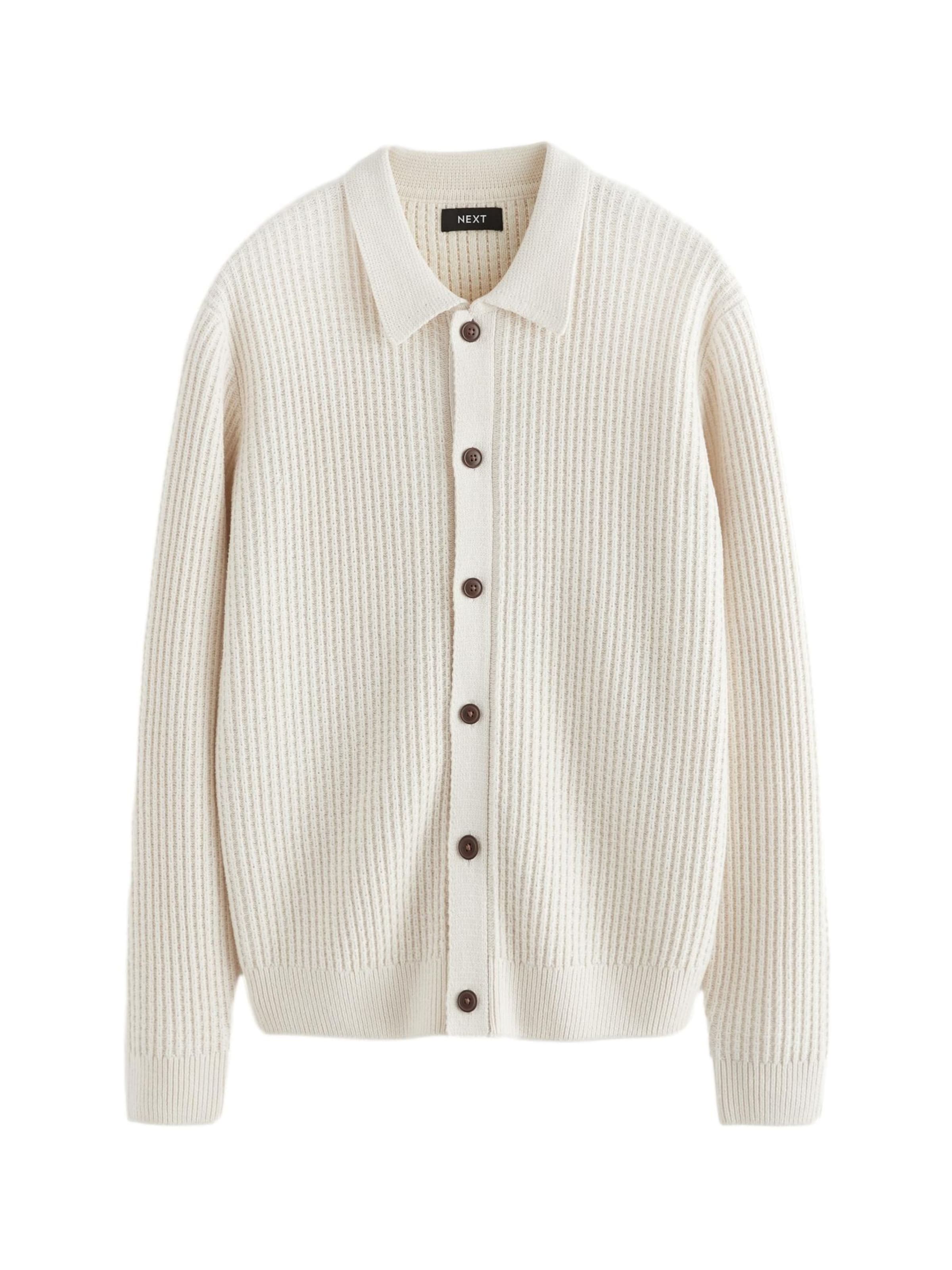 Next Pletena jopa | bež barva: sprednja stran