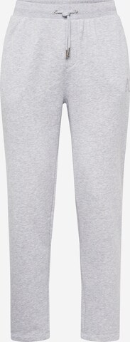 Karl Lagerfeld - Slimfit Pantalón en gris: frente