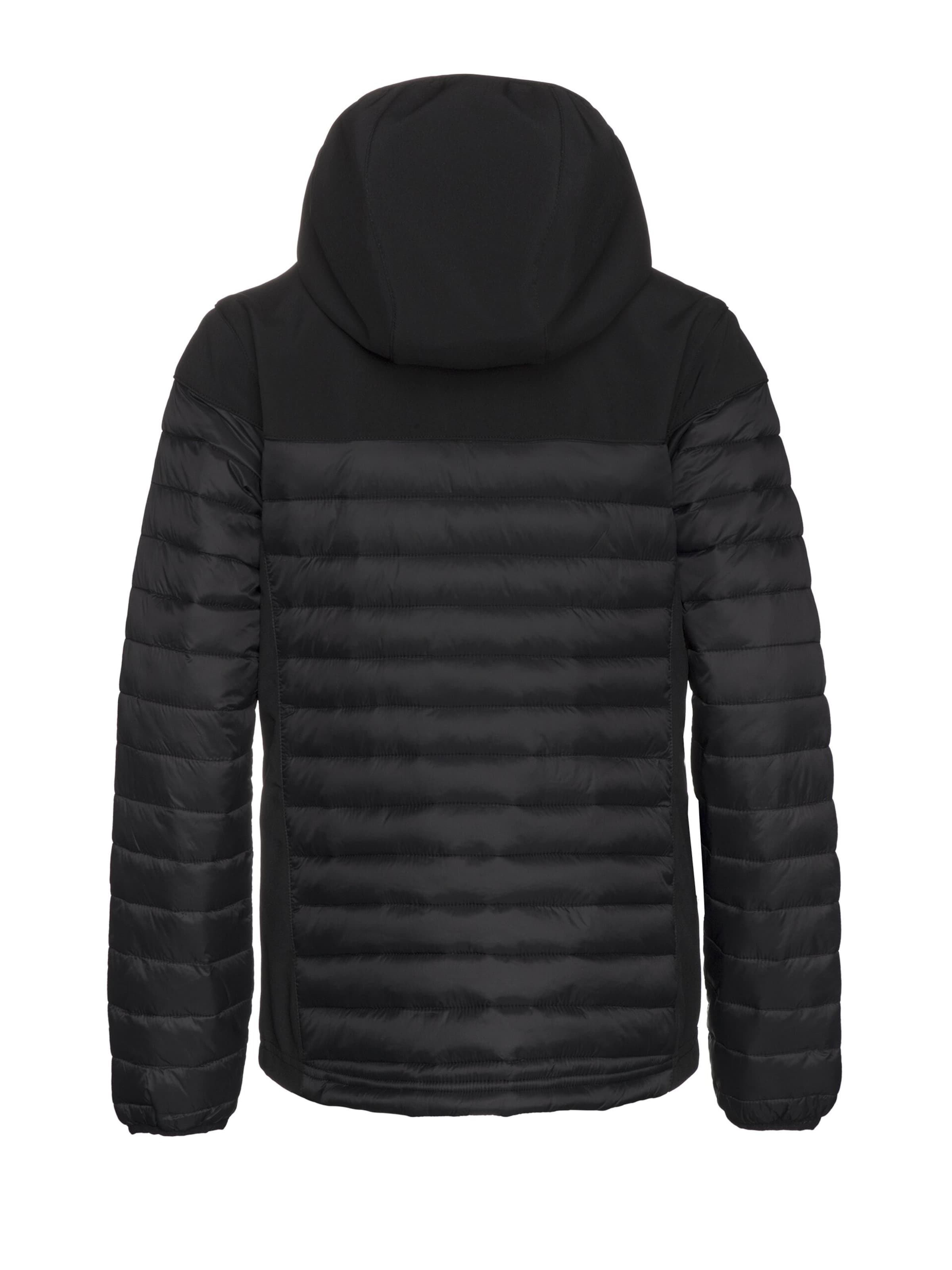 PROTEST Winterjacke 'PARINI JR' in Schwarz