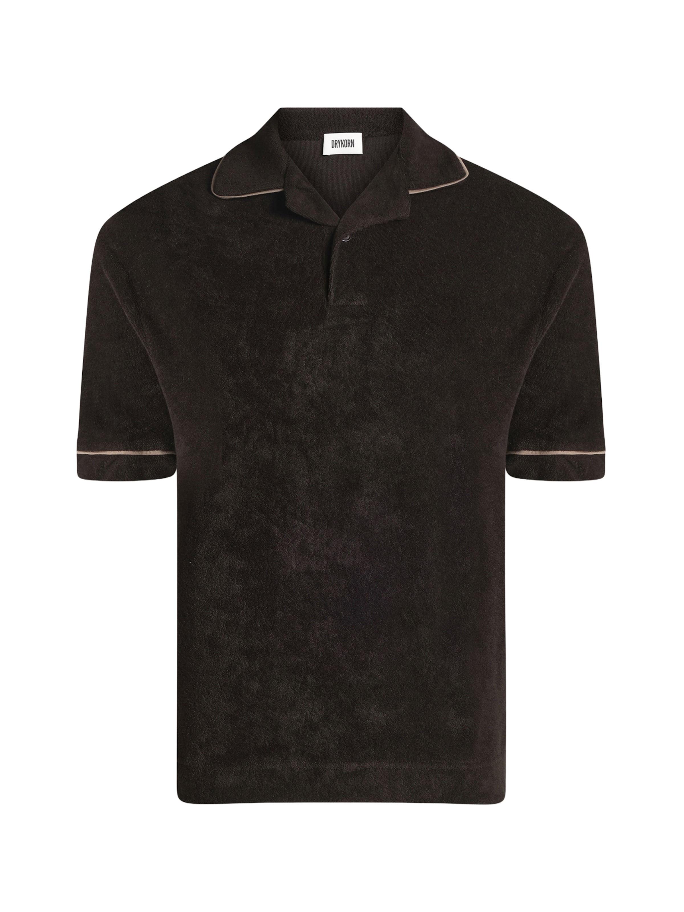 DRYKORN - Camiseta 'JORVEN' en marrón: frente