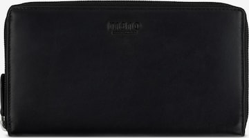 mano Wallet 'Don Andrea' in Black: front