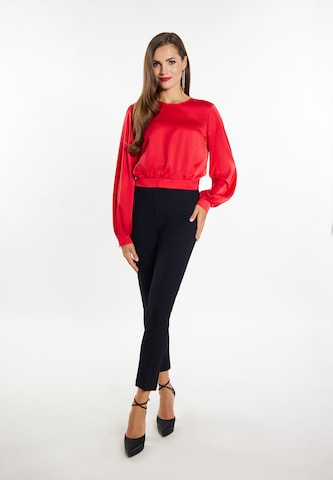 faina Blouse in Red