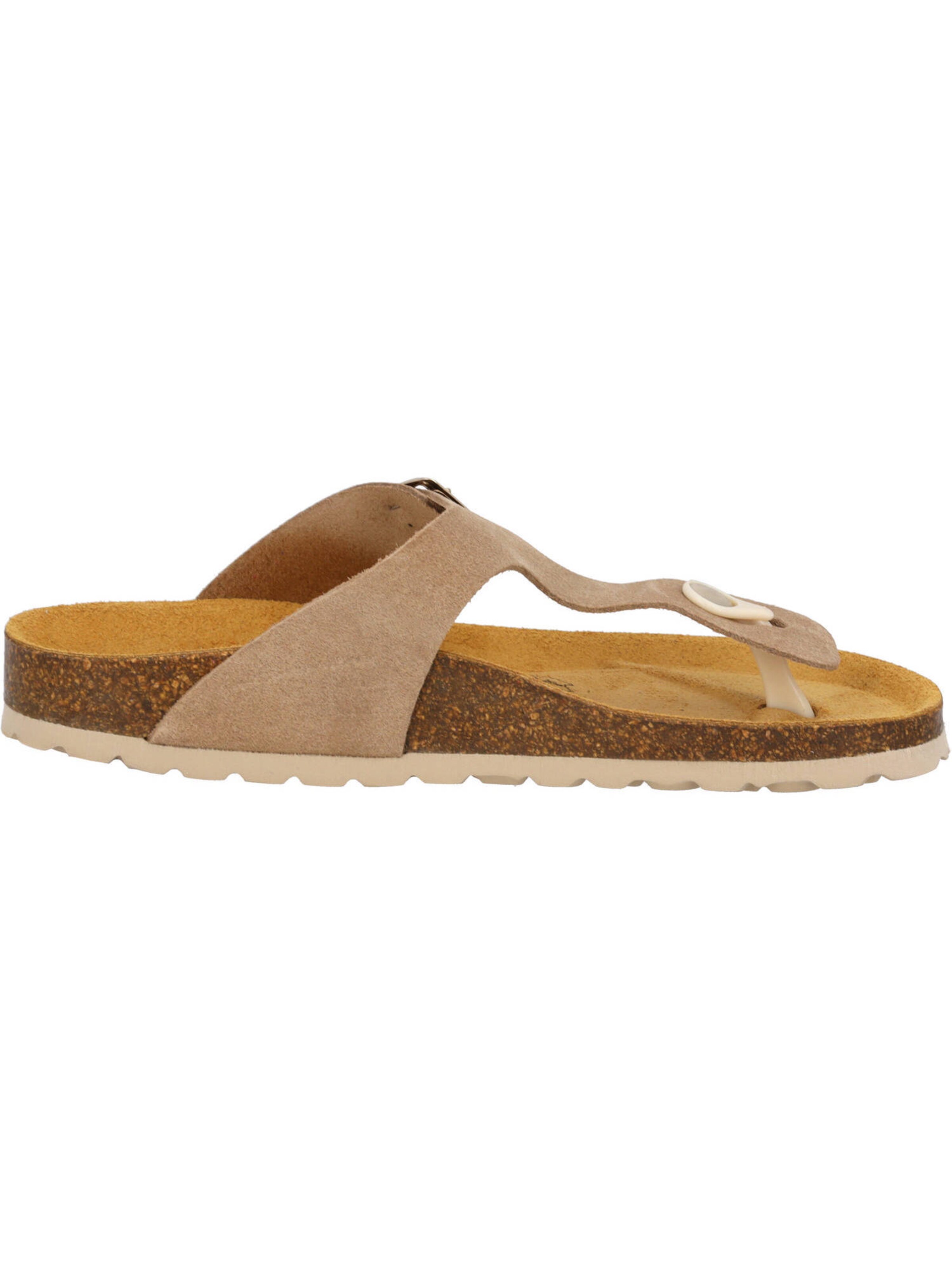 Palado T-bar sandals 'Kos' in Beige