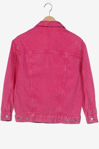 Bershka Jacket & Coat in XXS in Pink