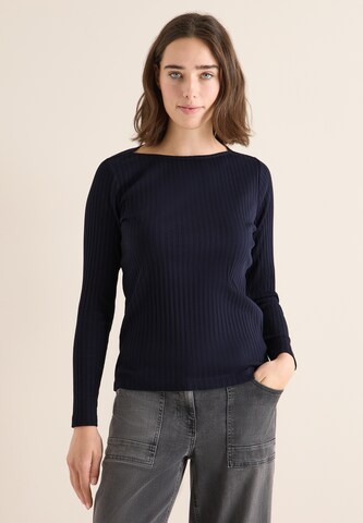 CECIL Shirt in Blue: front