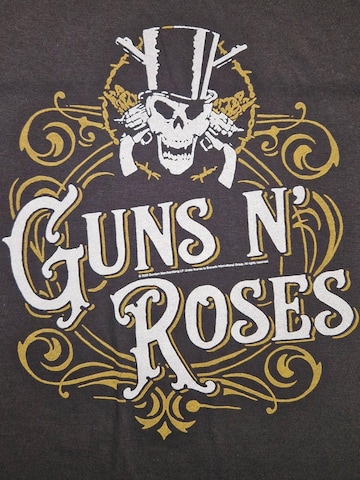 Maglietta 'Guns N´Roses Frame T-Shirt' di GUNS N' ROSES in nero
