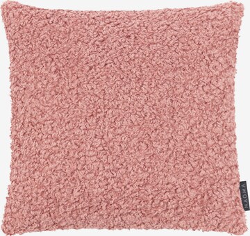 MAGMA Pillow 'Teddy' in Pink: front