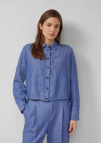 s.Oliver Between-season jacket in Blue