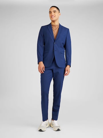 Slimfit Completo 'LIAM' di SELECTED HOMME in blu: frontale