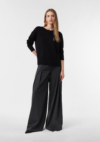 Pull-over COMMA en noir
