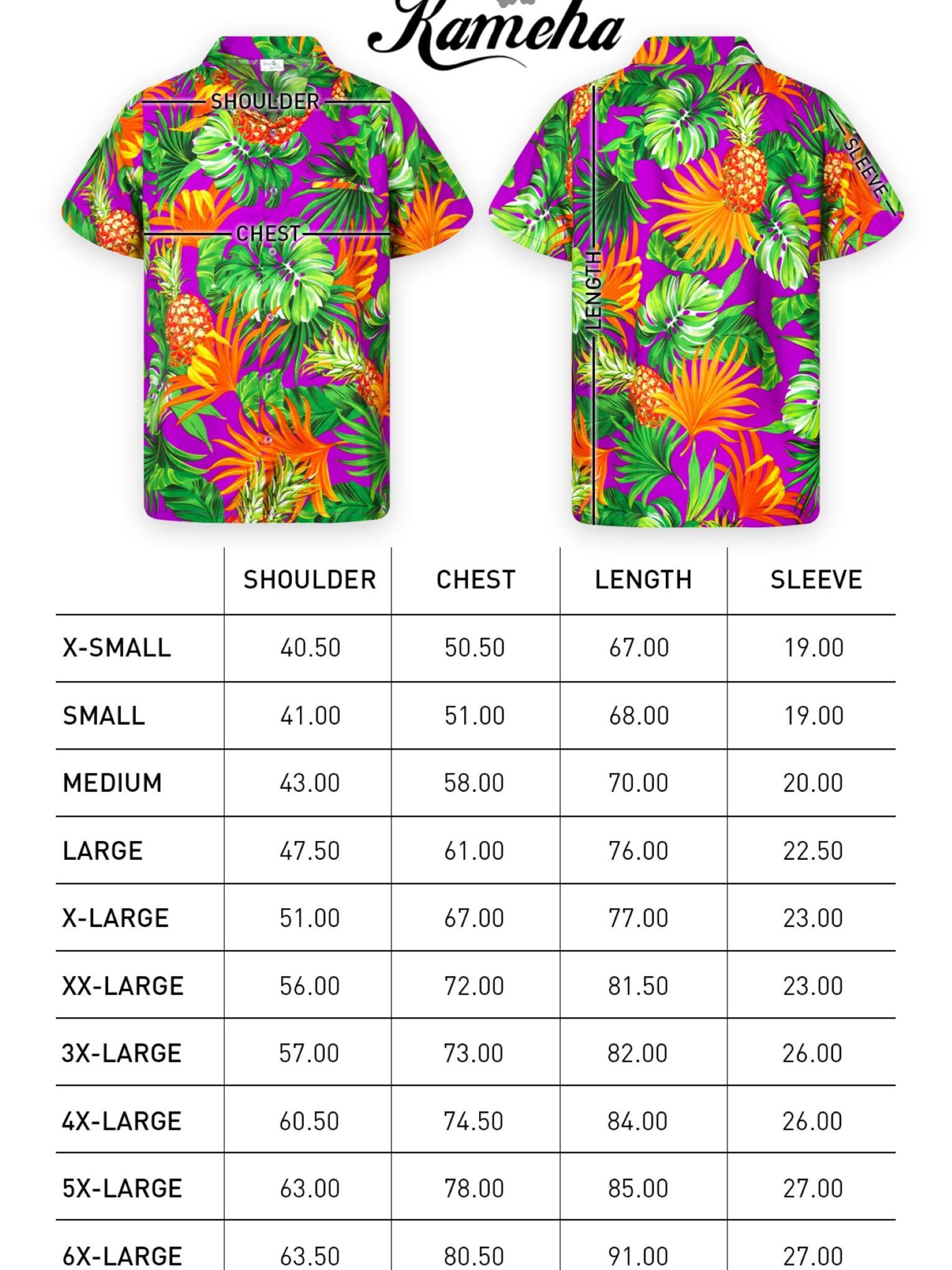 Maglietta 'Pineapple Leaves' di King Kameha in lilla