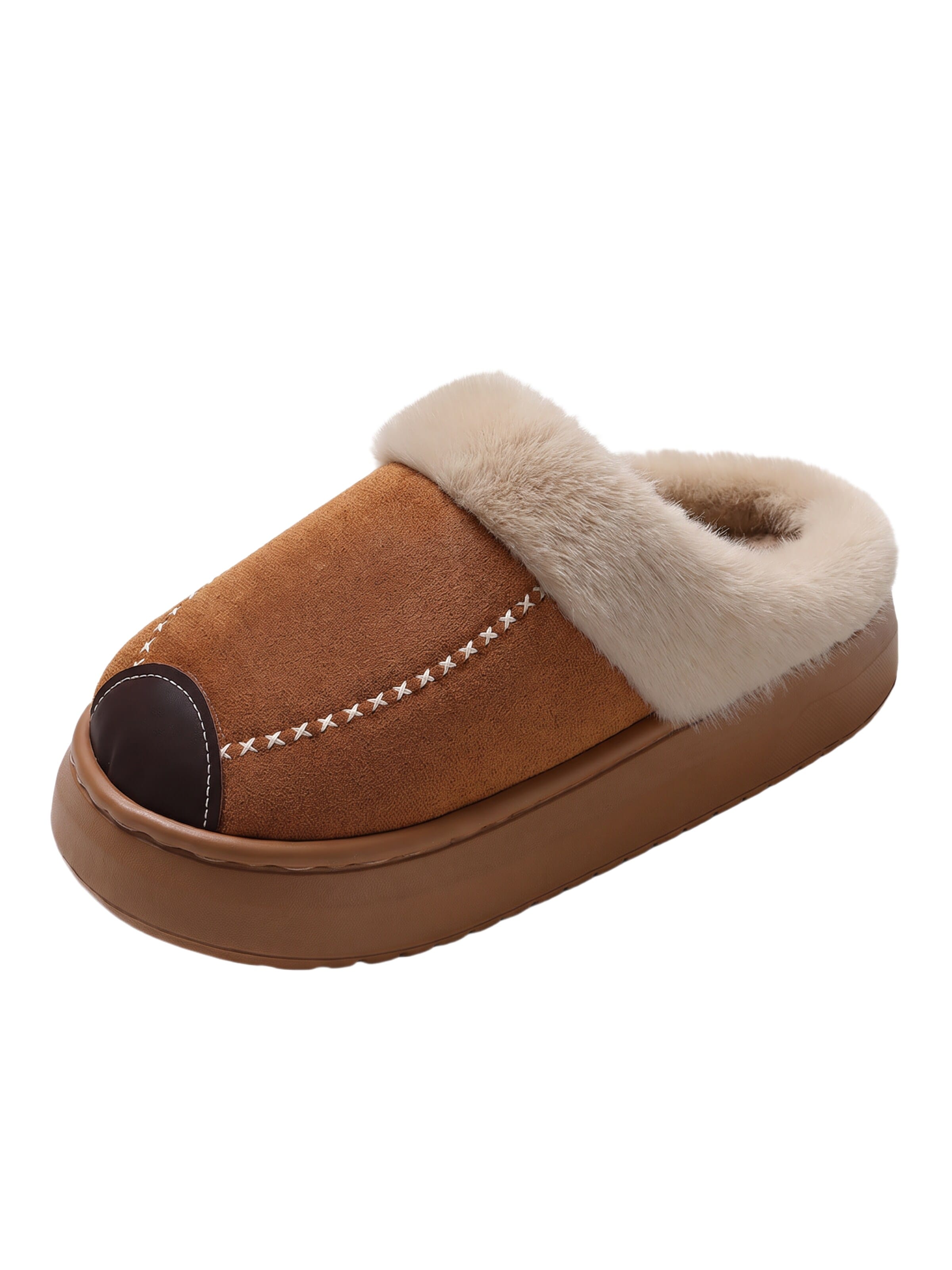 BONVERANO Slippers in Brown