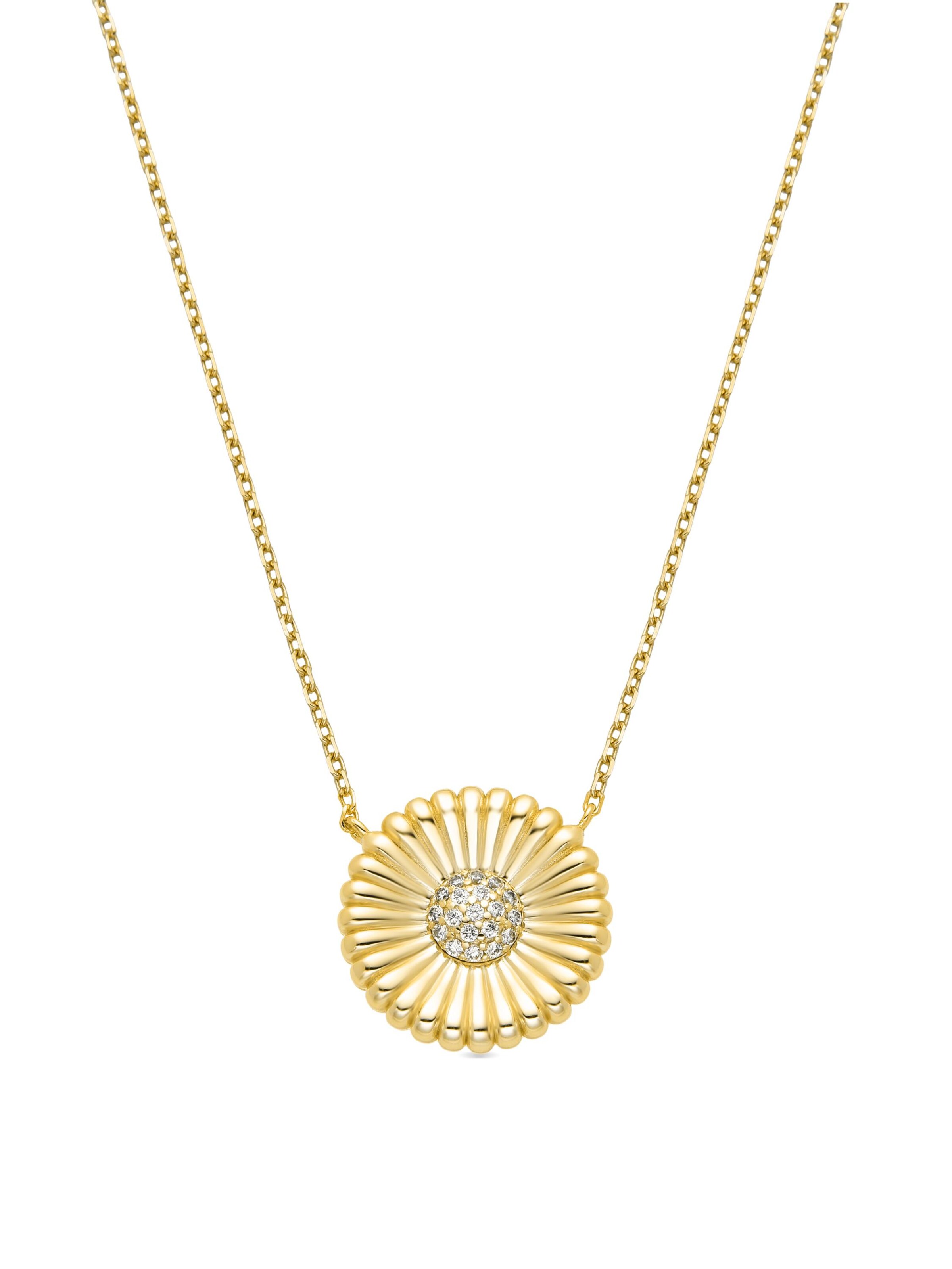 Chaîne 'OLIE' Luxenter en jaune