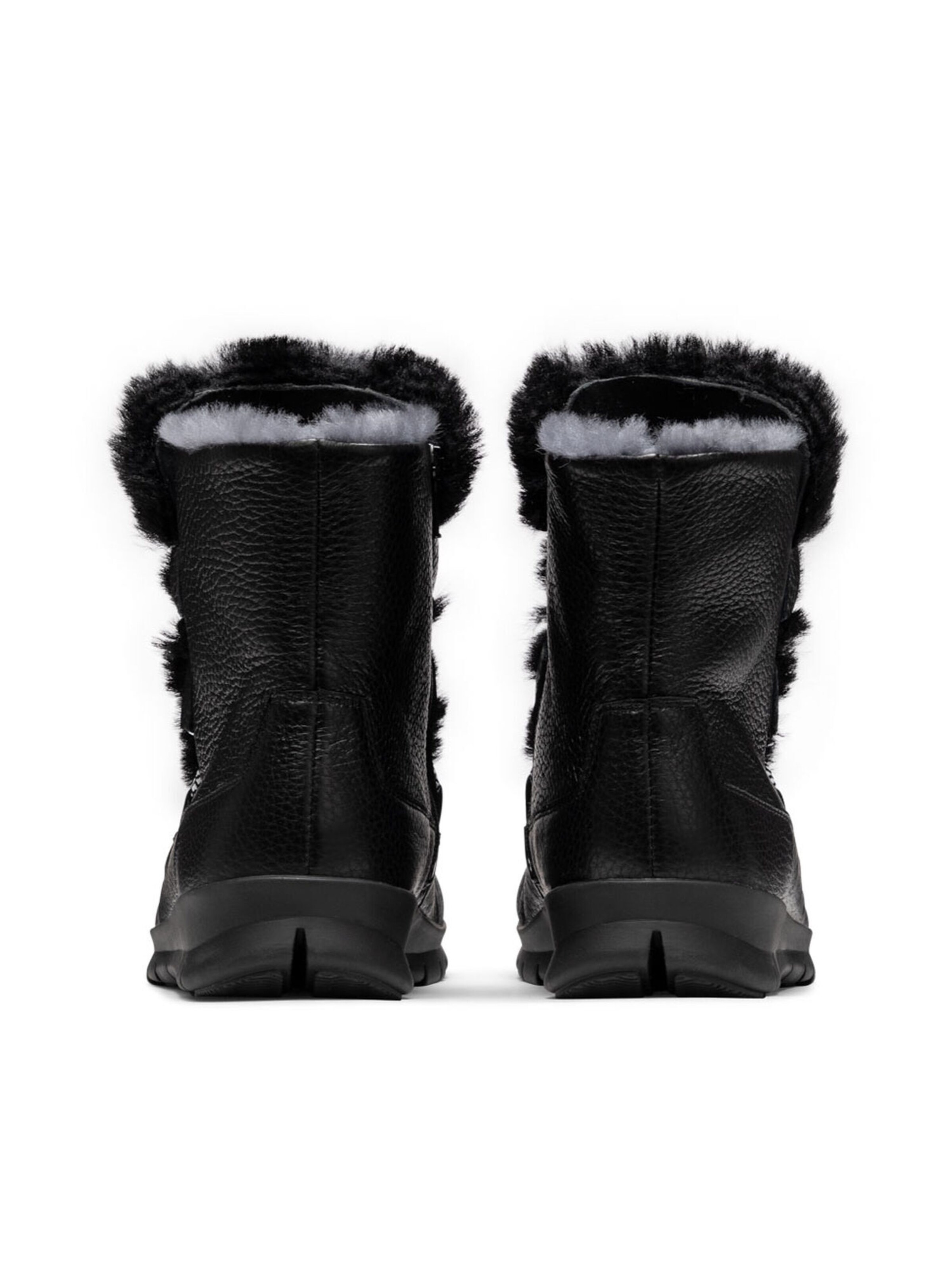 Bottines à lacets VITAFORM en noir