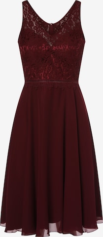 SUDDENLY princess Cocktail Dress in Red: front