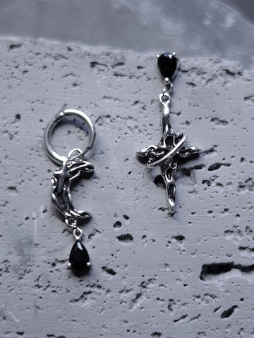 Nightini Earrings in Silver
