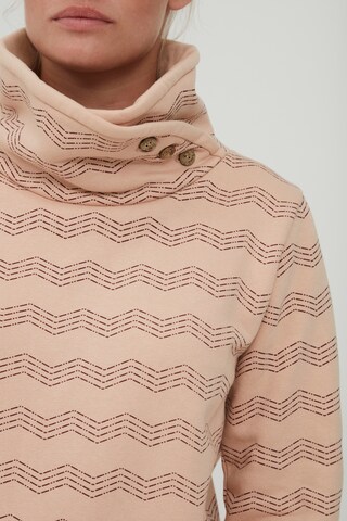 Oxmo Sweatshirt 'VERNITA' in Pink