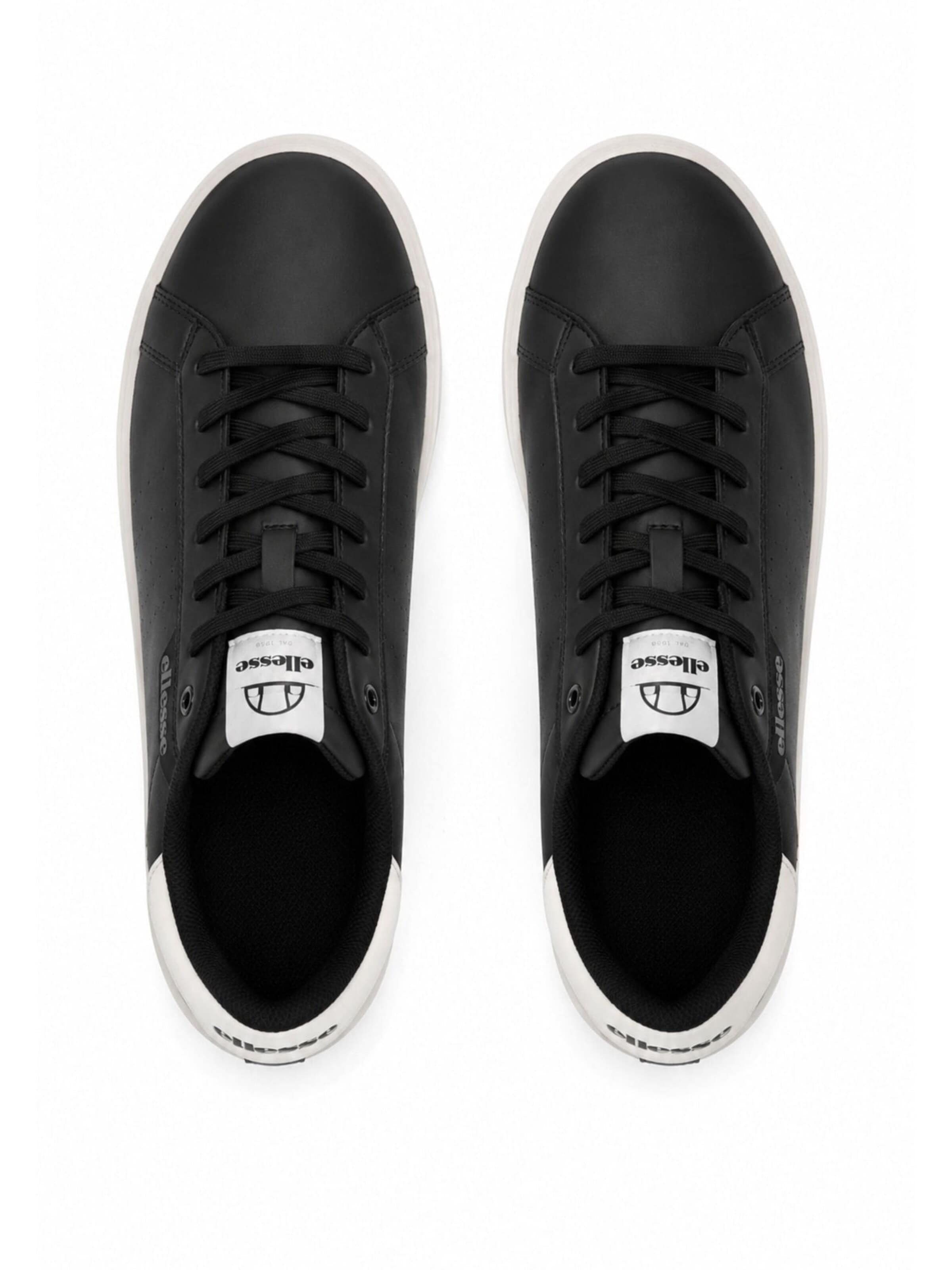 Sneaker bassa 'Men's Platform Sneakers Black/White' di ELLESSE in nero