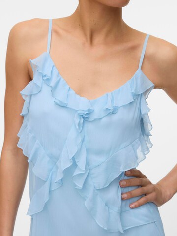 VERO MODA Jurk 'VMOakley' in Blauw