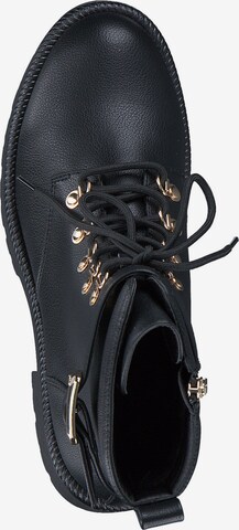 TAMARIS Lace-Up Ankle Boots in Black