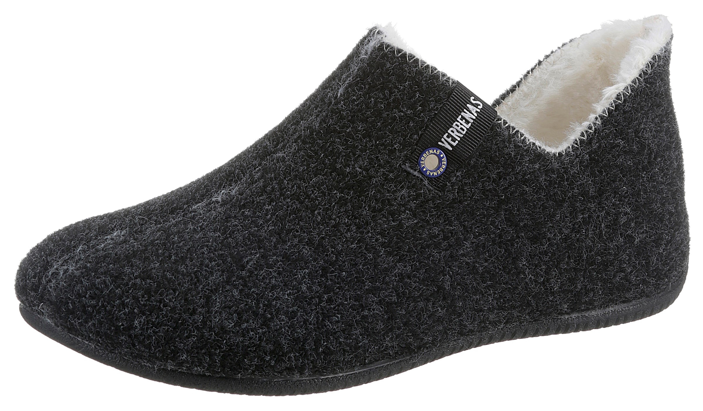 VERBENAS Slippers in Grey: front
