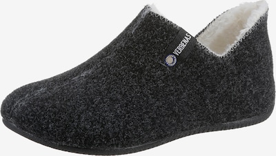 VERBENAS Hausschuh in anthrazit, Produktansicht