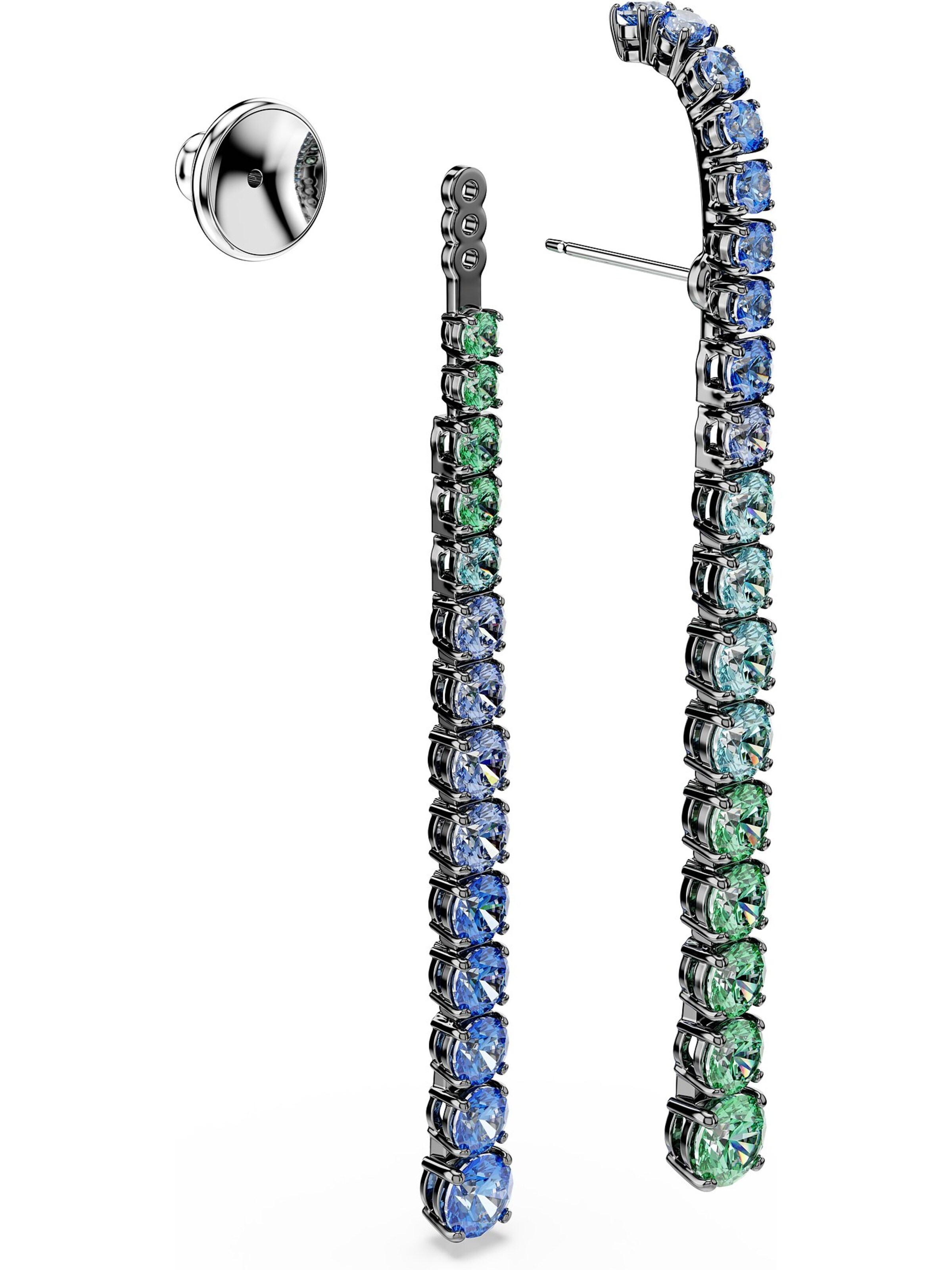 Swarovski Ohrringe in Silber