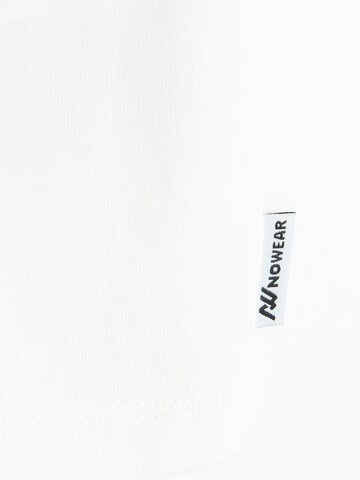 NoWear Koszulka w kolorze biały
