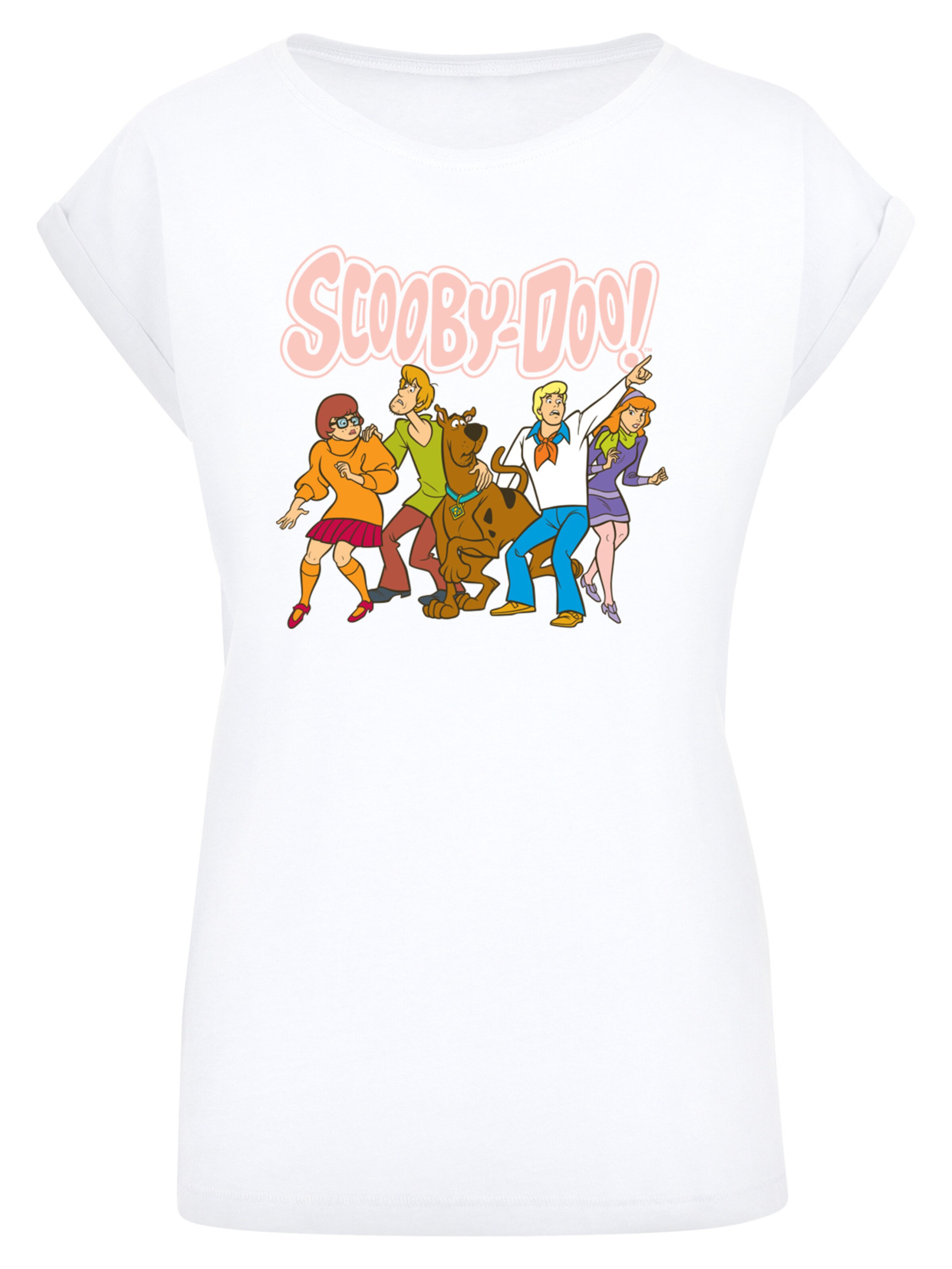 F4NT4STIC Shirt in Weiß: Vorderseite