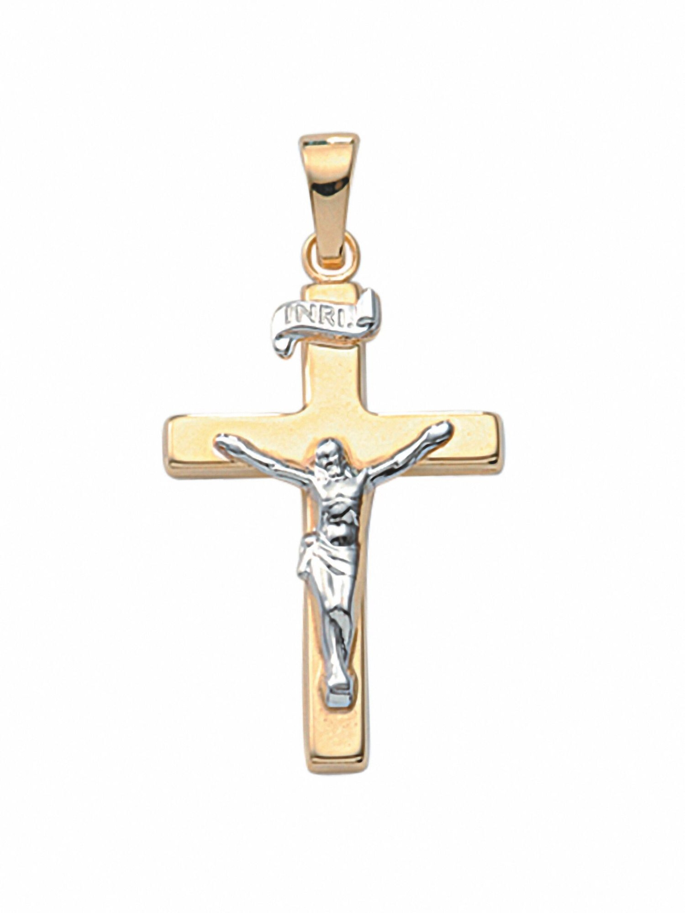 Adelia´s Pendant 'Korpus' in Gold: front