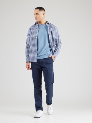BOSS - Camiseta 'Chup' en azul