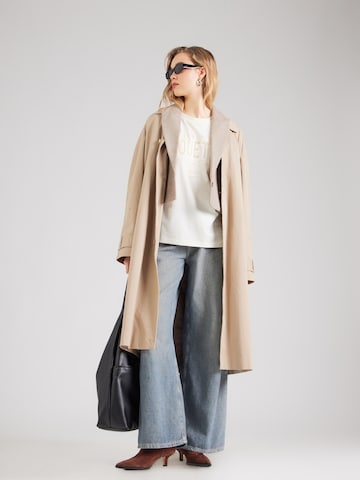 BOSS Tričko 'Eregular' - Biela