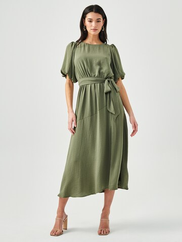 Robe 'Arina' Willa en vert : devant