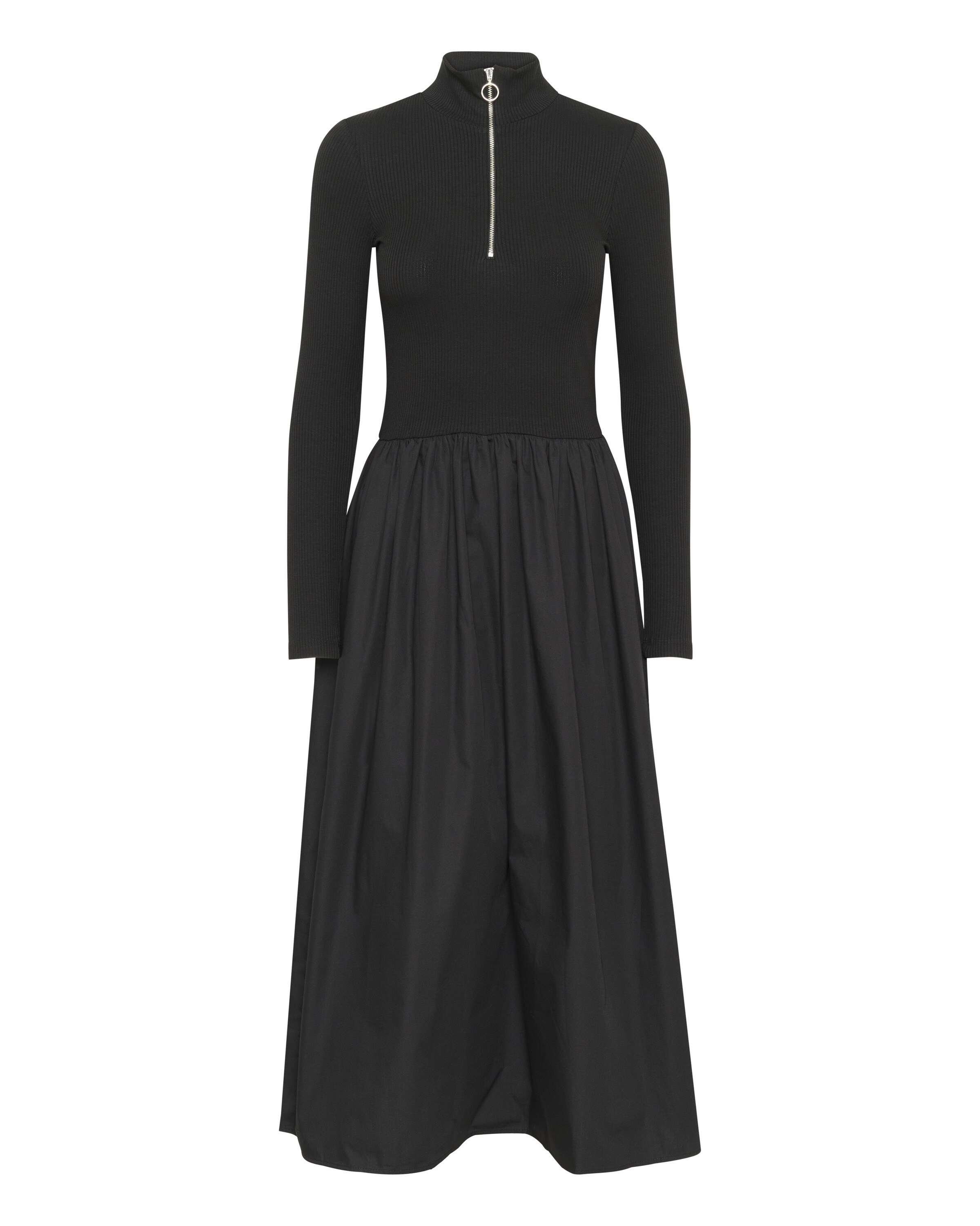 InWear Jurk 'FaileeI' in Zwart: voorkant