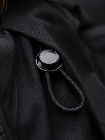 Ombre Winterparka in Zwart