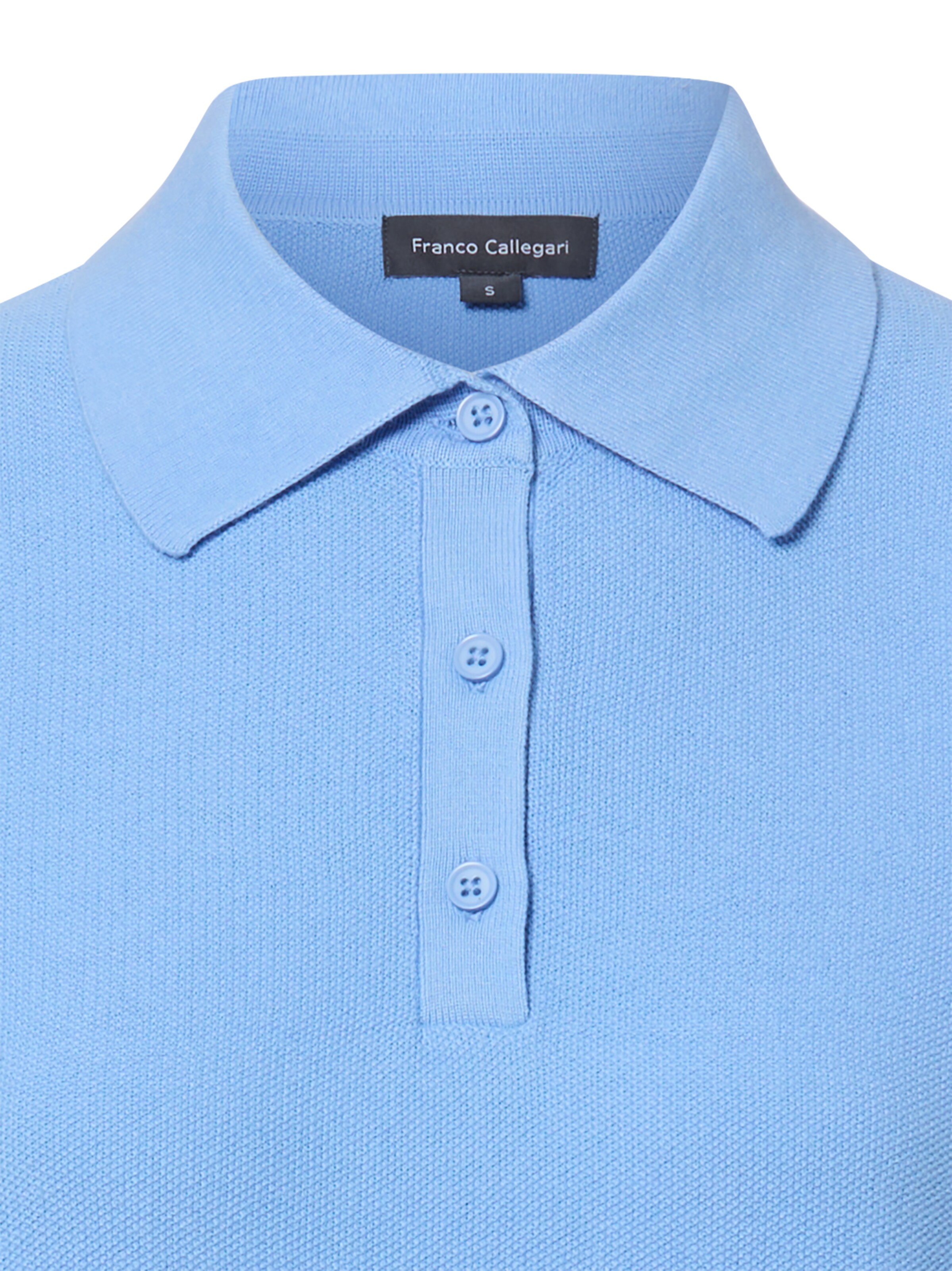 T-shirt Franco Callegari en bleu